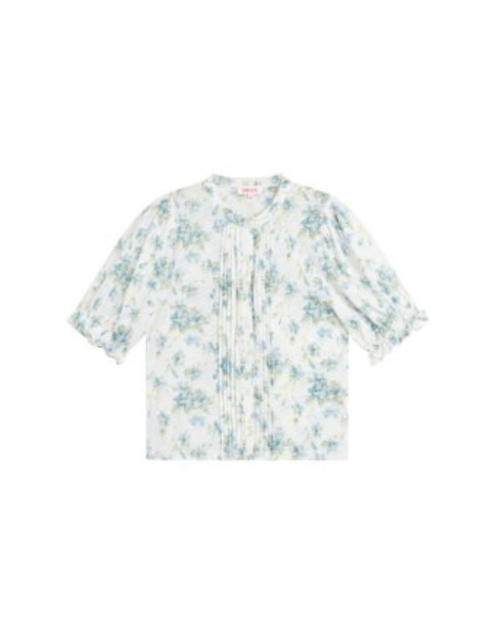 Goldie tees S/S PIN TUCK BLOUSE