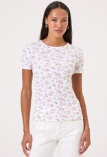 Goldie tees S/S POINTELLE TEE