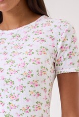 Goldie tees S/S POINTELLE TEE