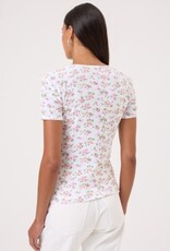 Goldie tees S/S POINTELLE TEE