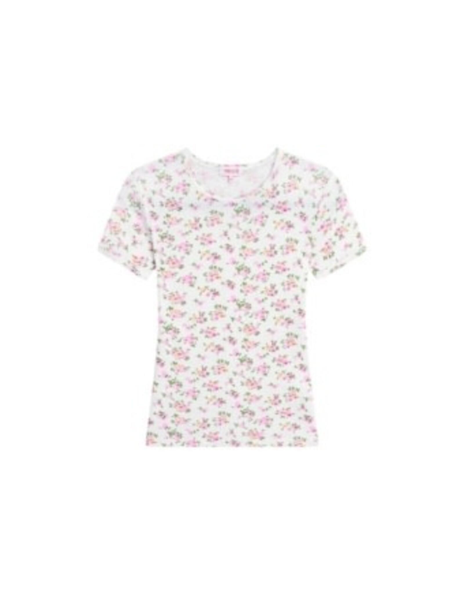 Goldie tees S/S POINTELLE TEE