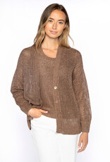 Kinross Lurex Cardigan & Tank