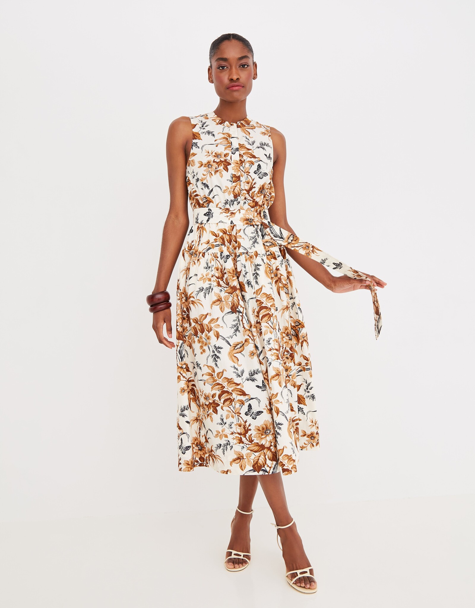 Cara Cara Atlas Dress