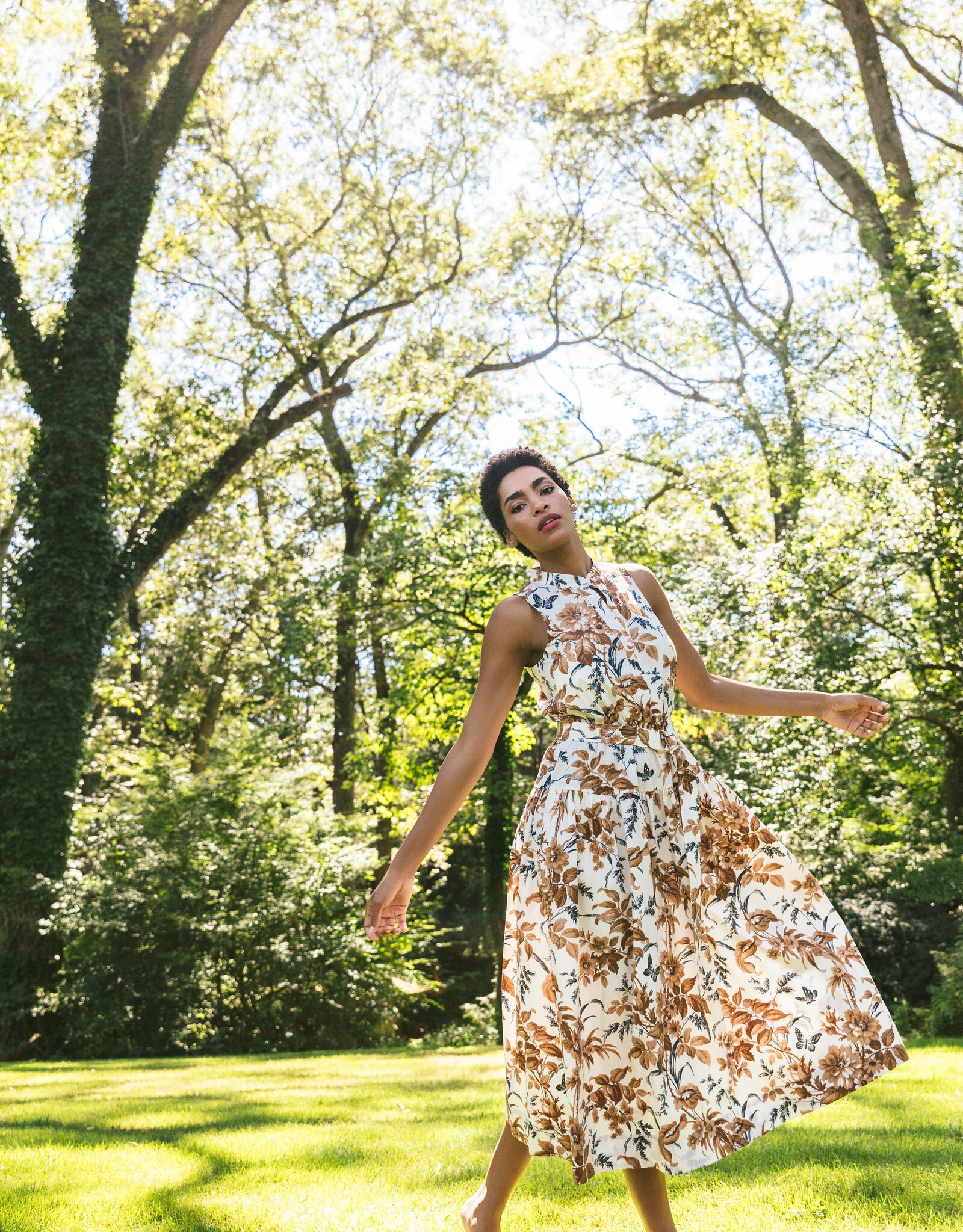 Cara Cara Atlas Dress