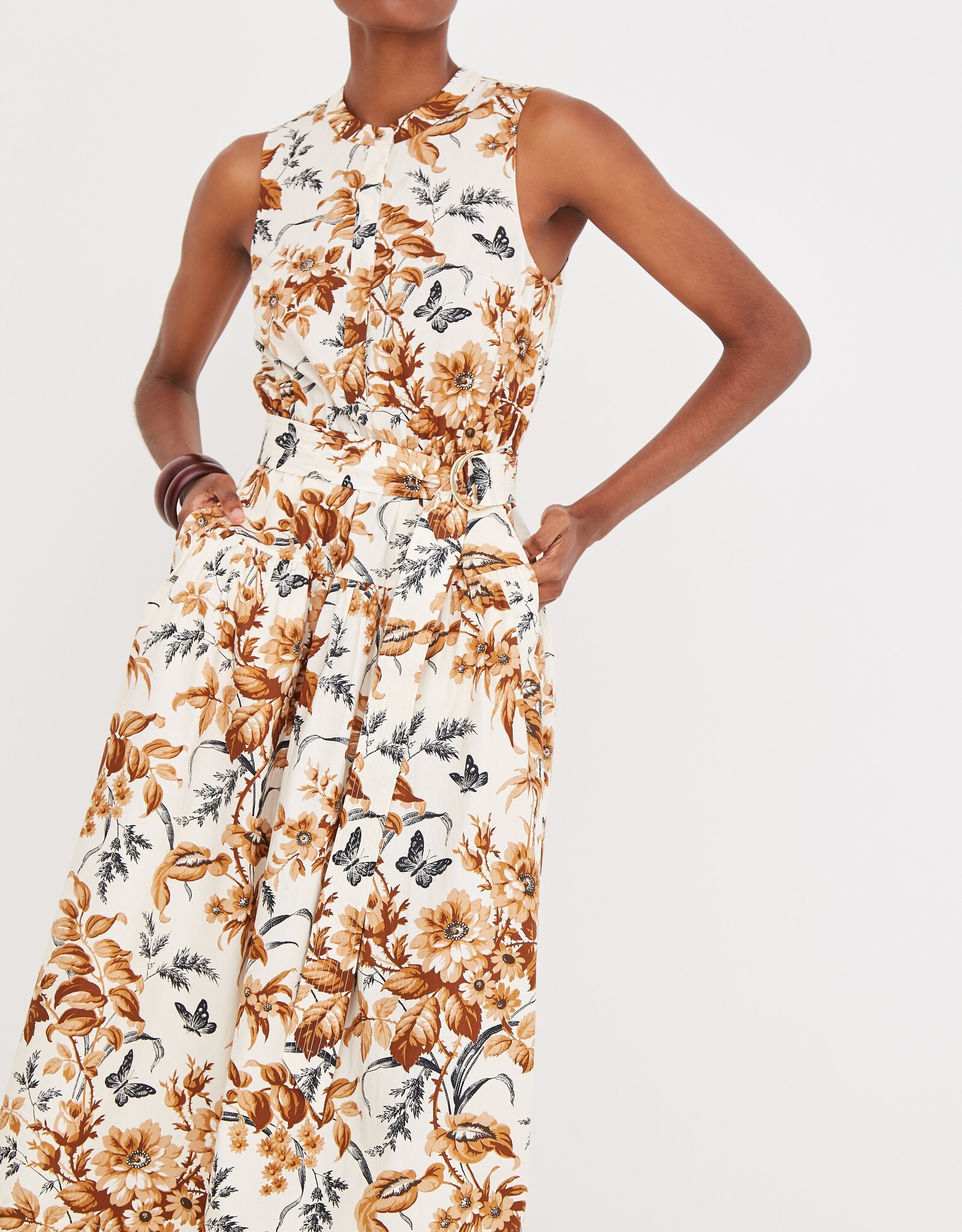 Cara Cara Atlas Dress