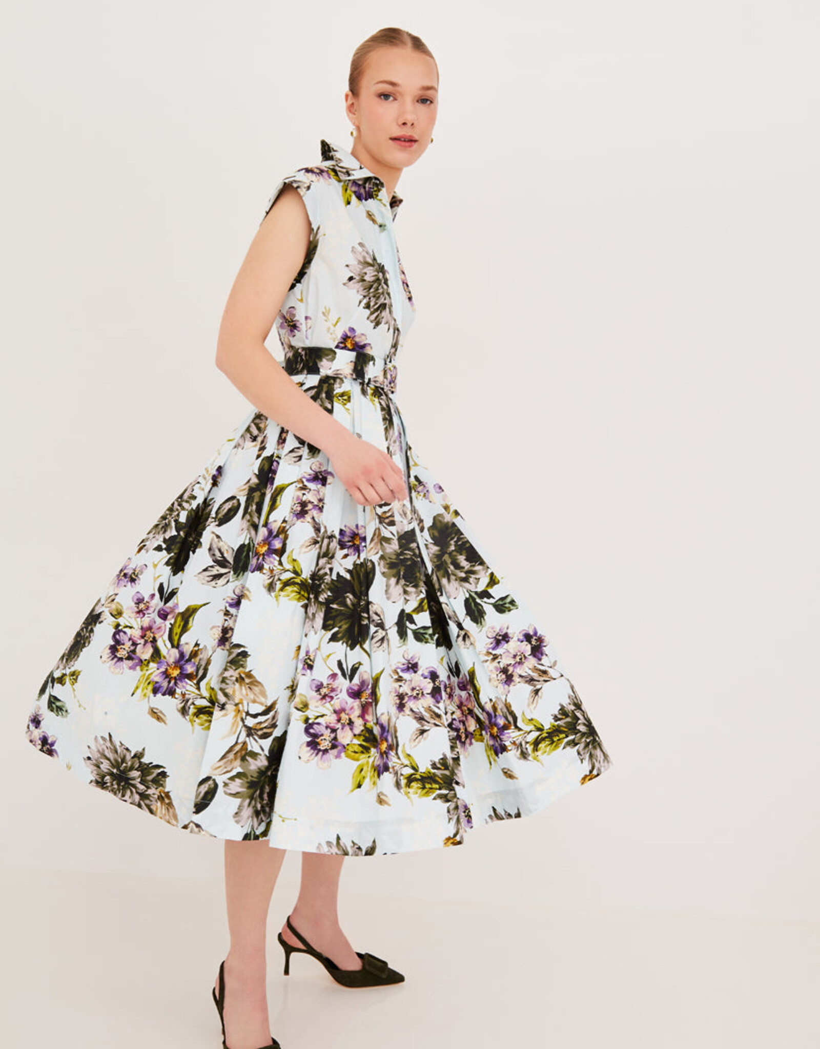 Cara Cara Octavia Dress Margaux Bloom