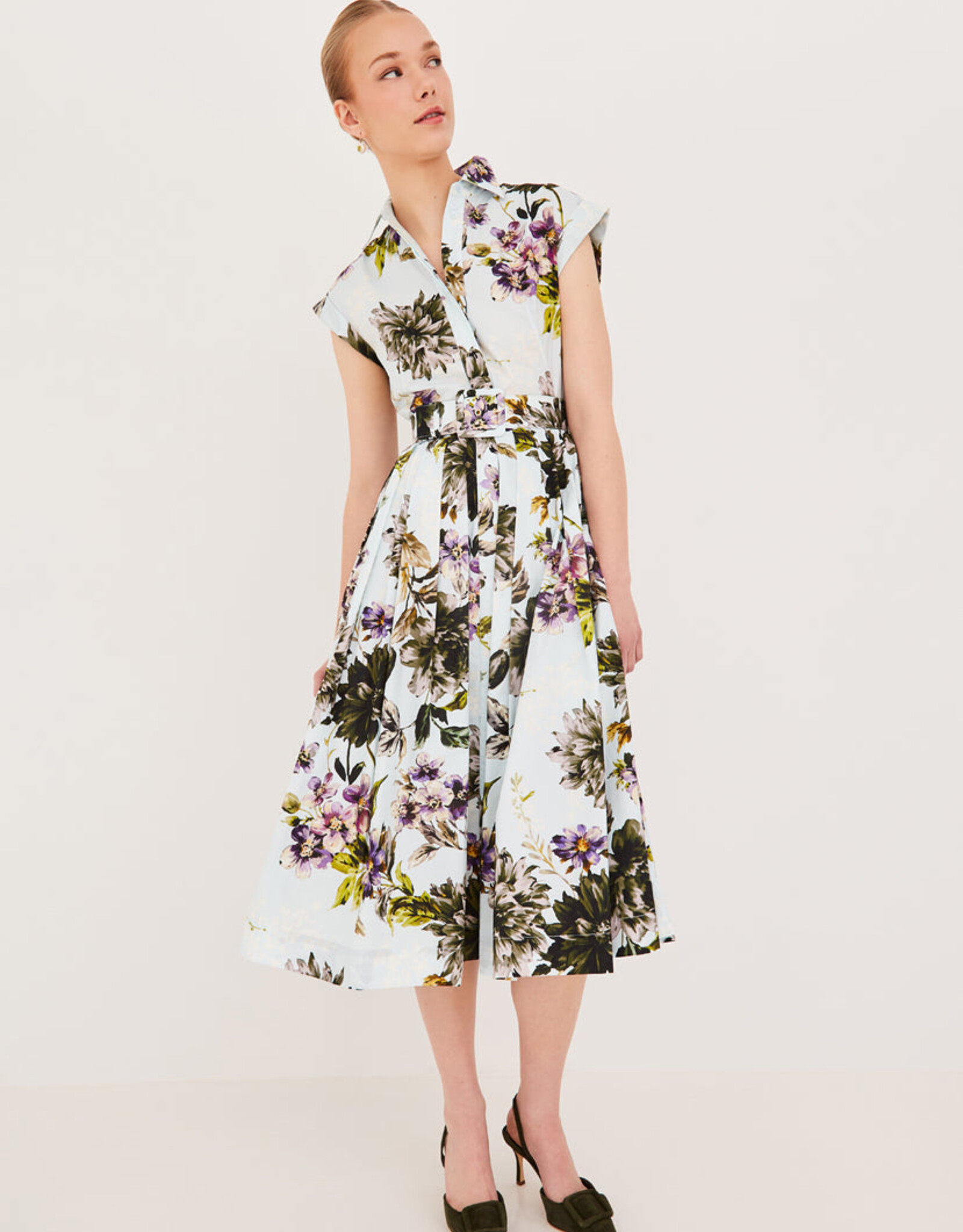 Cara Cara Octavia Dress Margaux Bloom