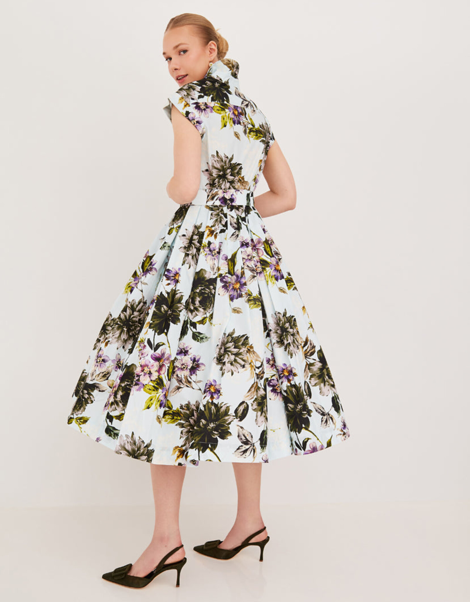 Cara Cara Octavia Dress Margaux Bloom