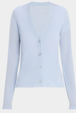 Majestic Filatures Washable L/S V-Neck Cashmere Cardi