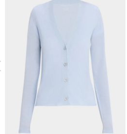 Majestic Filatures Washable L/S V-Neck Cashmere Cardi