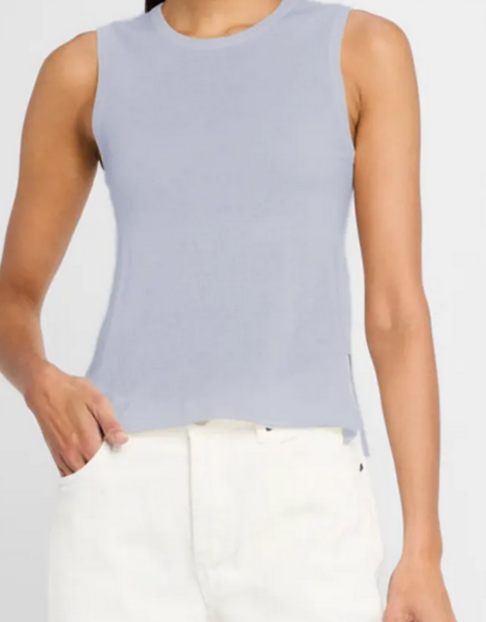 Majestic Filatures Washable Cashmere Sleeveless Crew