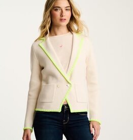 Lisa Todd Stitchy Mix Blazer