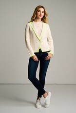 Lisa Todd Stitchy Mix Blazer