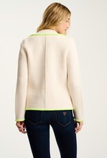 Lisa Todd Stitchy Mix Blazer