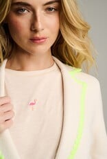 Lisa Todd Stitchy Mix Blazer