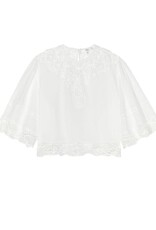 FRAME The Embroidered Top