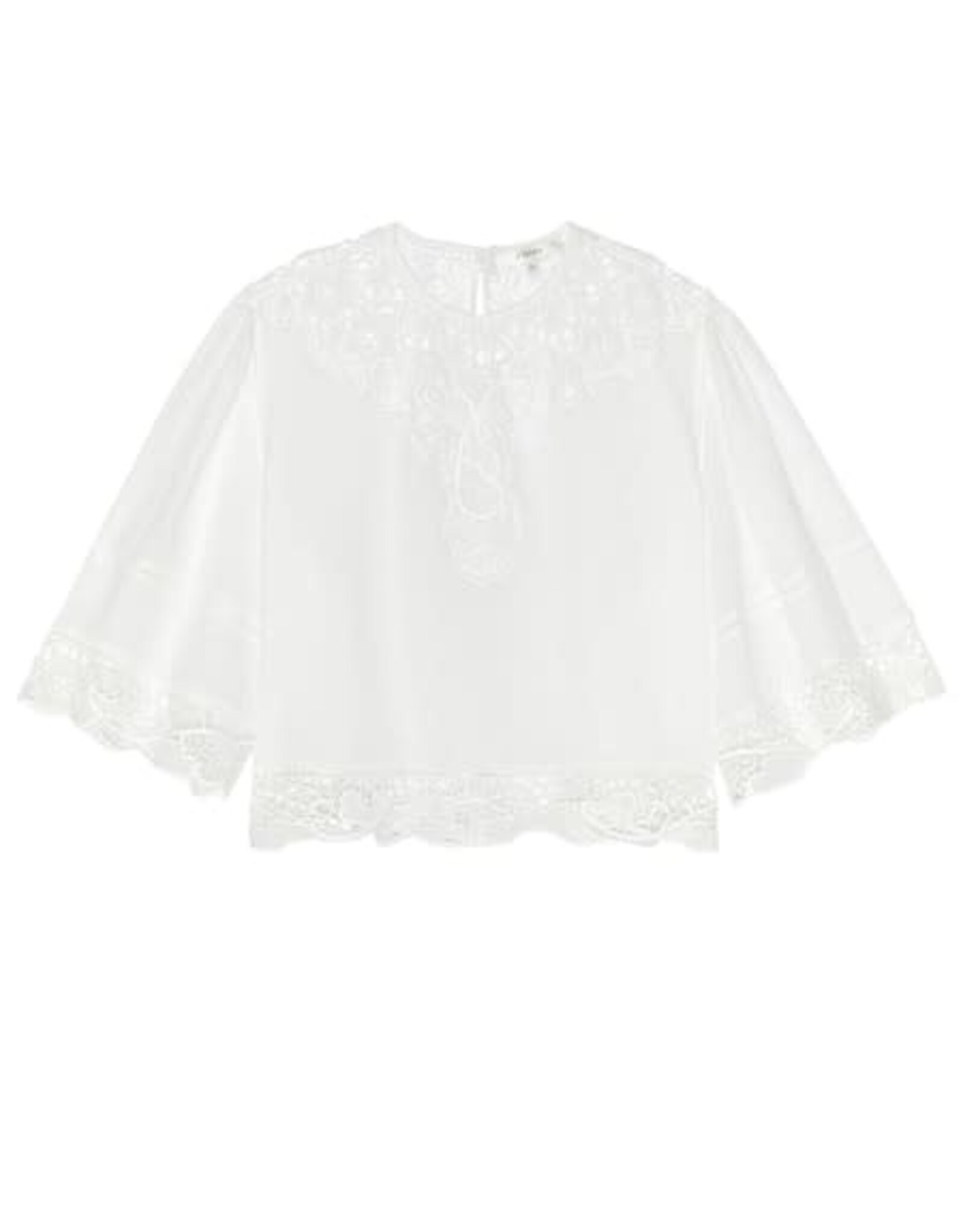 FRAME The Embroidered Top