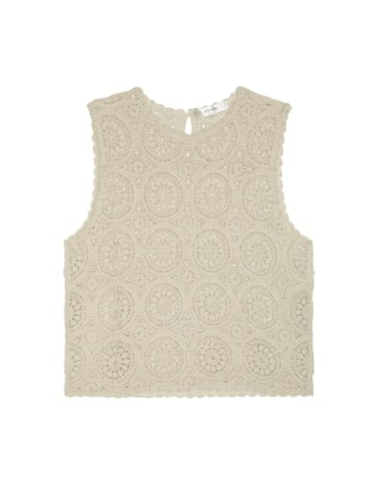 FRAME The Crochet Tank