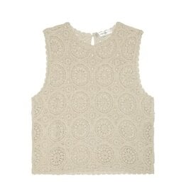 FRAME The Crochet Tank