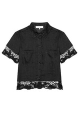 FRAME The Embroidered Seaside Shirt