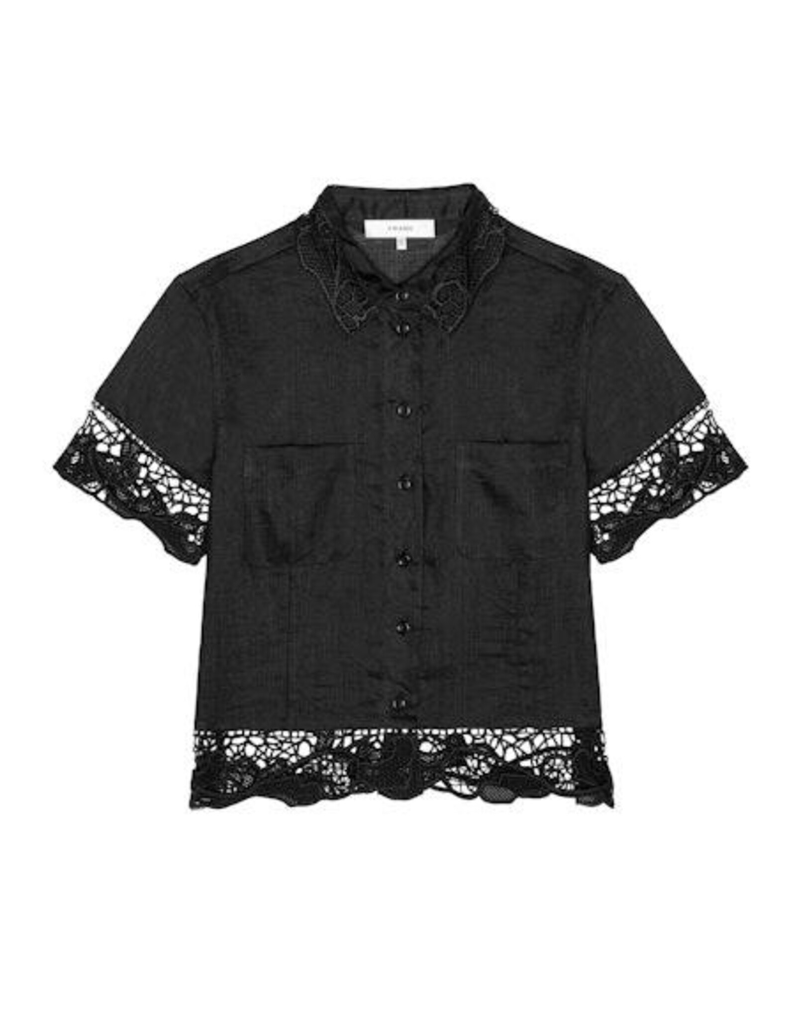 FRAME The Embroidered Seaside Shirt