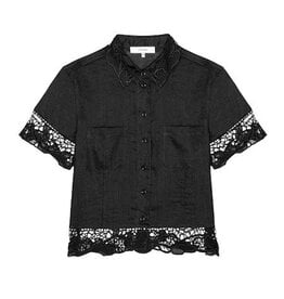 FRAME The Embroidered Seaside Shirt