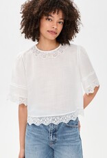 FRAME The Embroidered Top