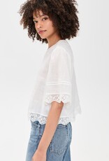 FRAME The Embroidered Top