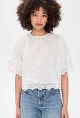 FRAME The Embroidered Top