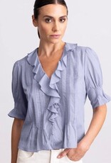 GO by GO SILK Go Oh So Romantic Blouse