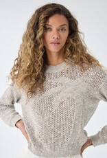 Autumn Cashmere Palm Tree Crew