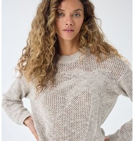 Autumn Cashmere Palm Tree Crew