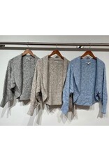 Autumn Cashmere Pointelle Cocoon Shrug