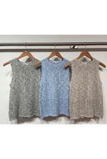 Autumn Cashmere Pointelle Tank