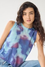 Autumn Cashmere Blotch Muscle Tee