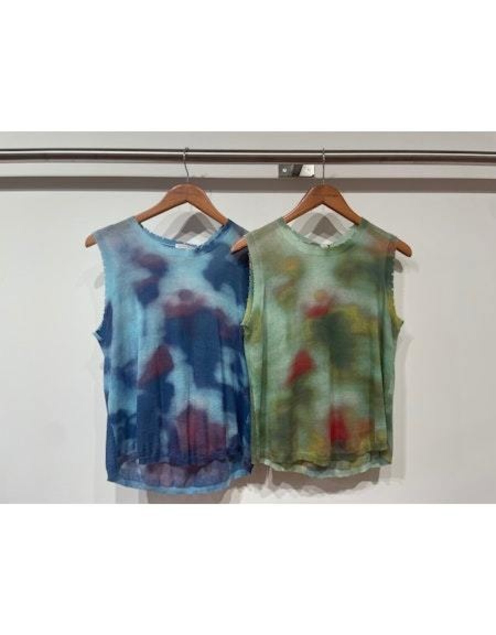 Autumn Cashmere Blotch Muscle Tee