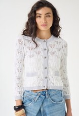 Autumn Cashmere Contrast Banded Cardi/Jacket