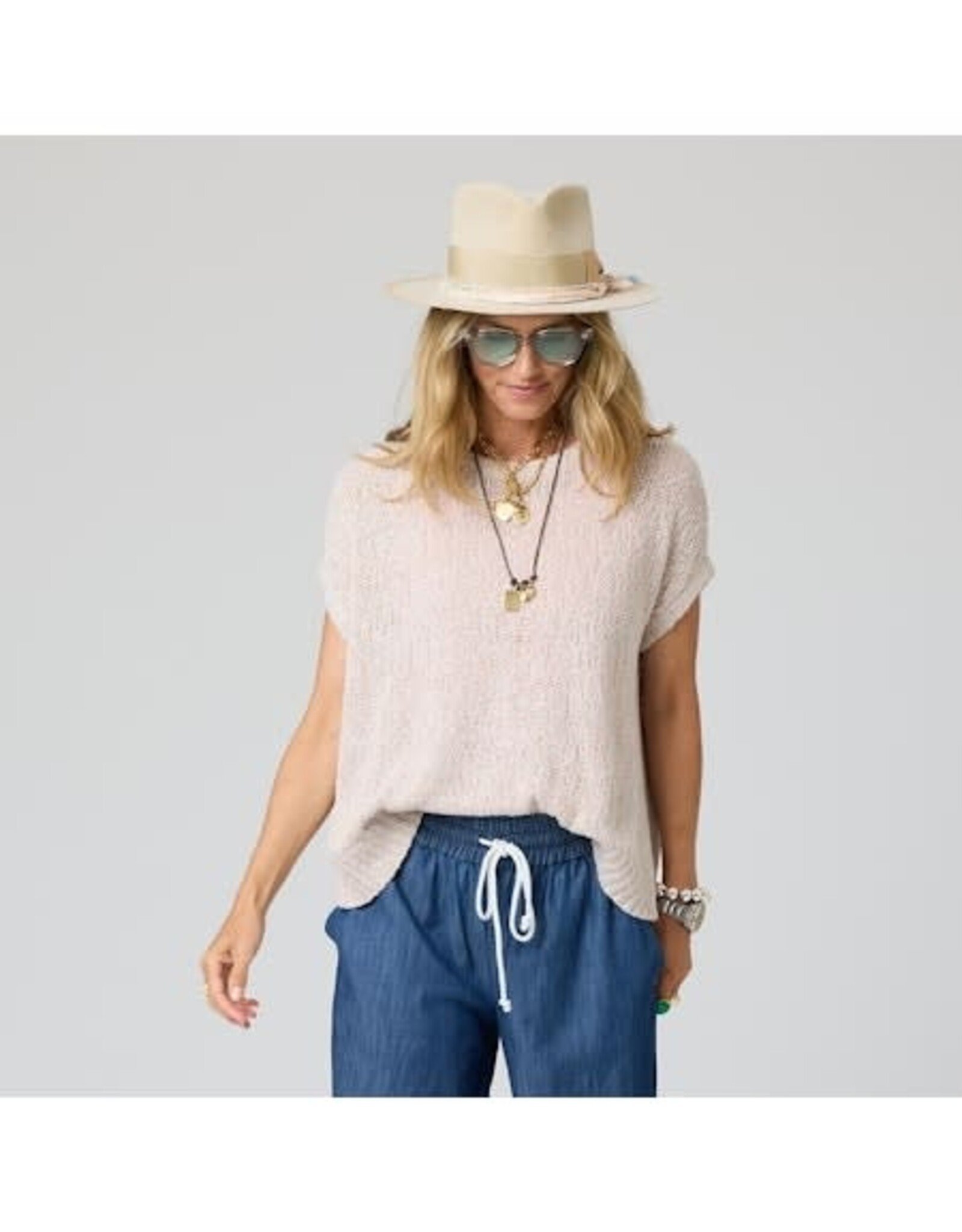 Kerri Rosenthal Summer Vestie Sweater