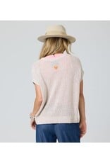 Kerri Rosenthal Summer Vestie Sweater