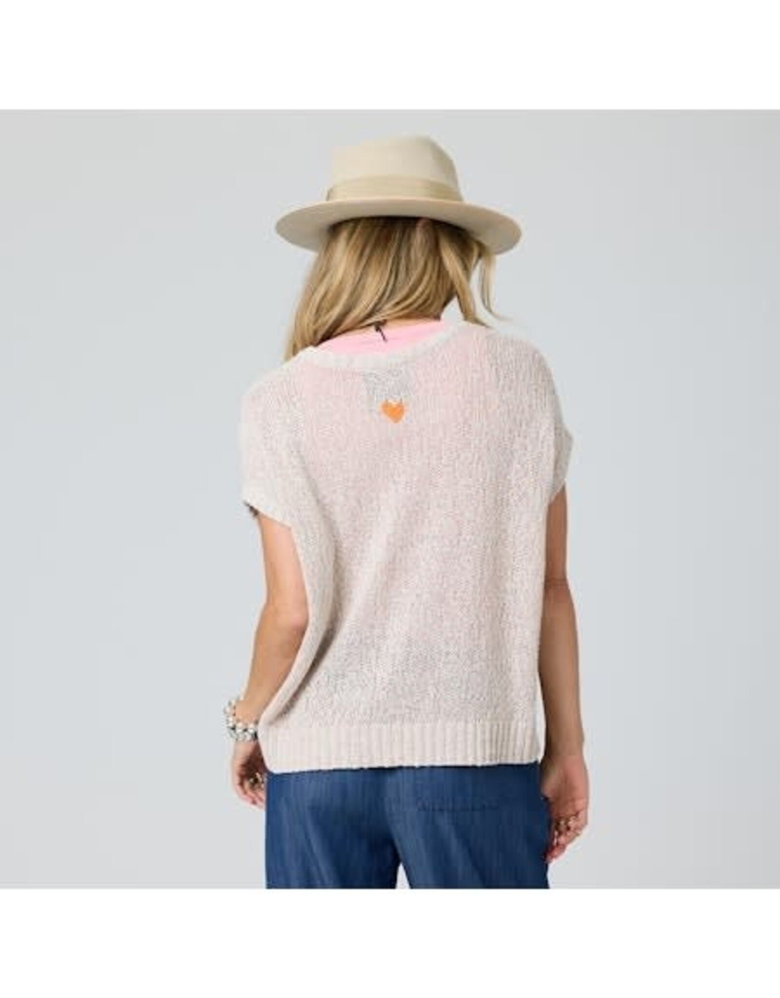 Kerri Rosenthal Summer Vestie Sweater