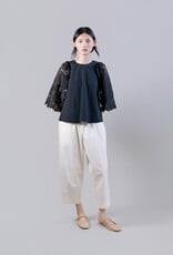 PSOPHIA Lace Sleeve Top