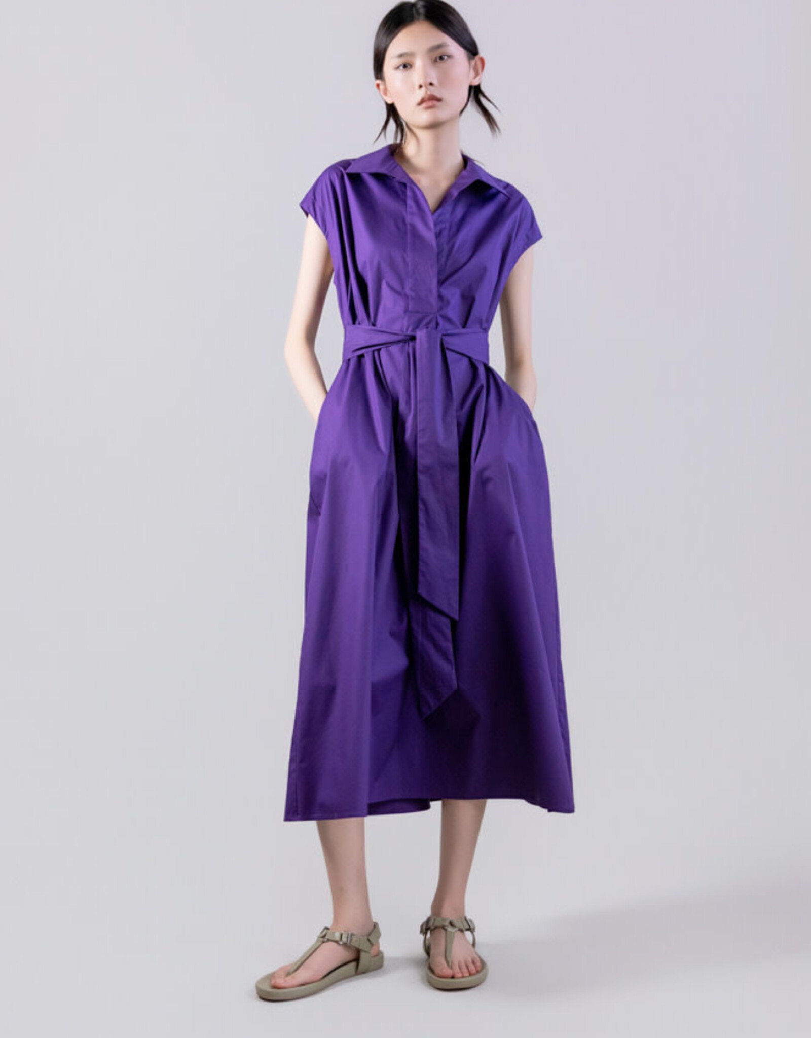 PSOPHIA Belted Dress