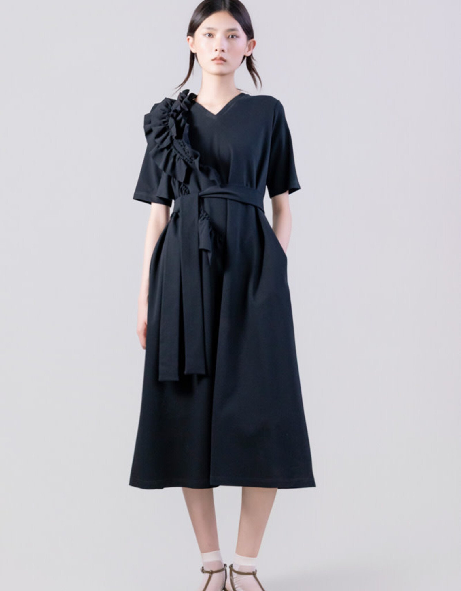 PSOPHIA Flower Detail Dress 505DRS2823