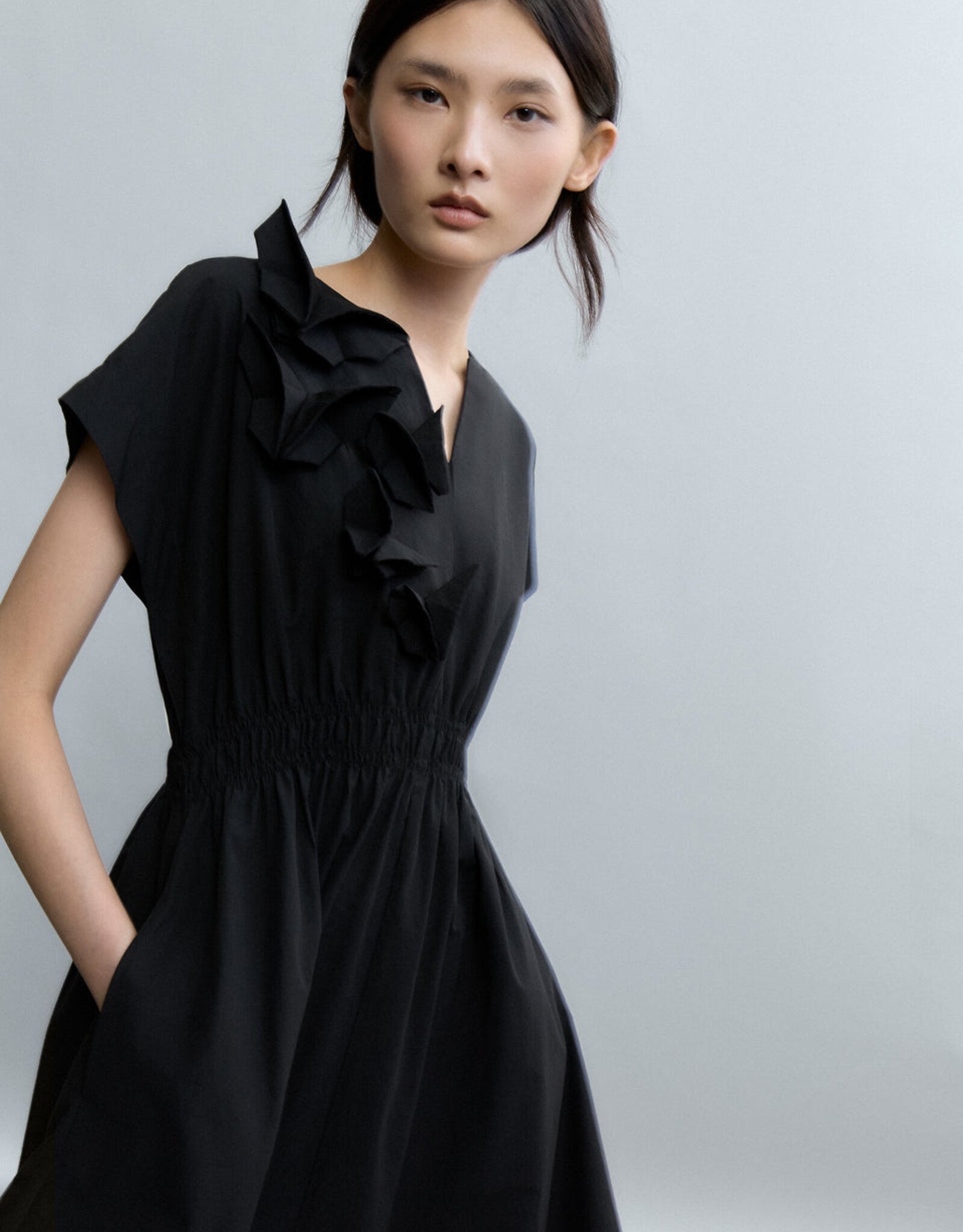 PSOPHIA Flower Detail Dress 505DRS2823