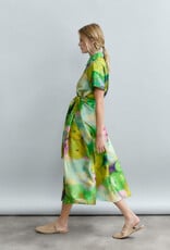 PSOPHIA Bloombright Print Dress