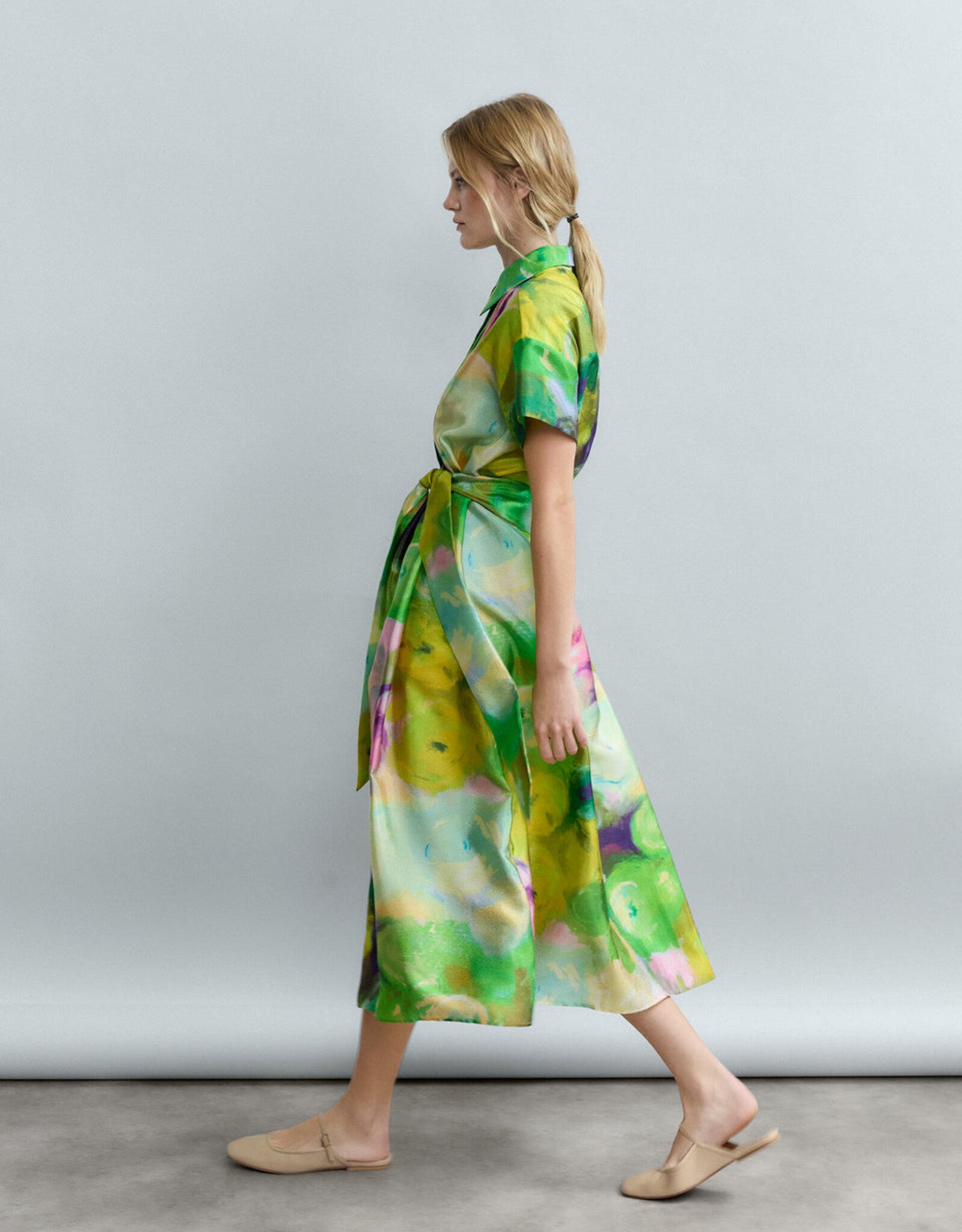 PSOPHIA Bloombright Print Dress
