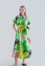 PSOPHIA Bloombright Print Dress