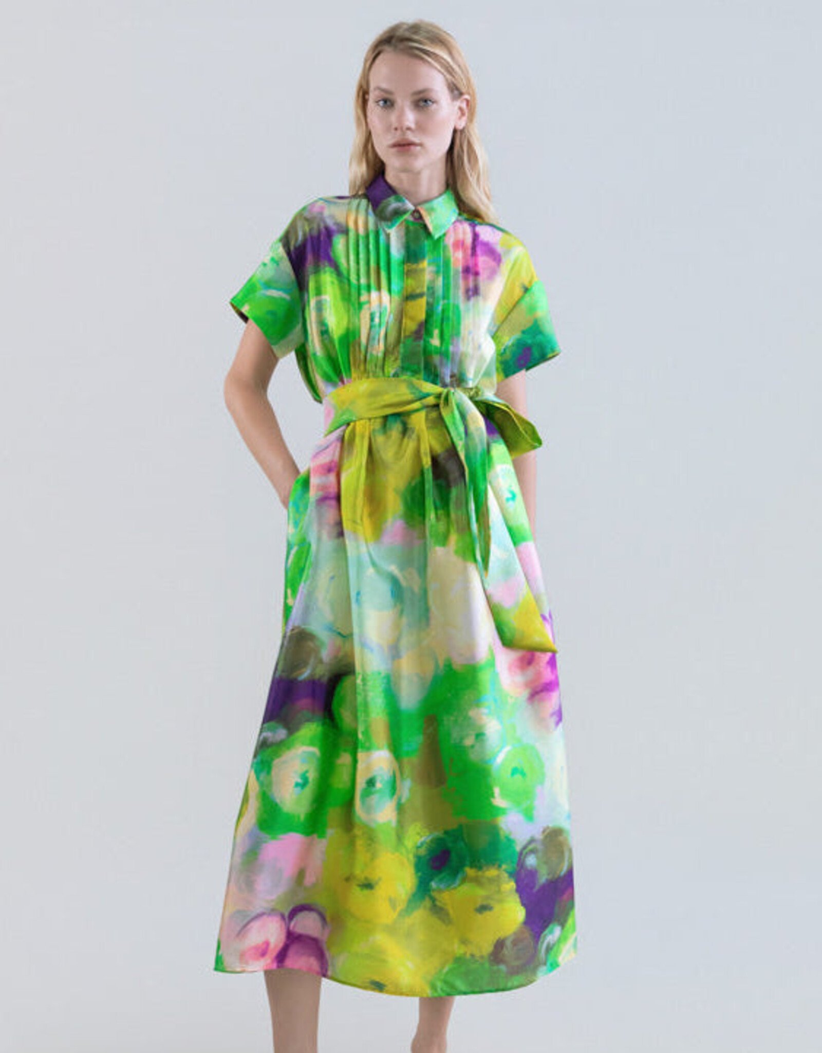 PSOPHIA Bloombright Print Dress
