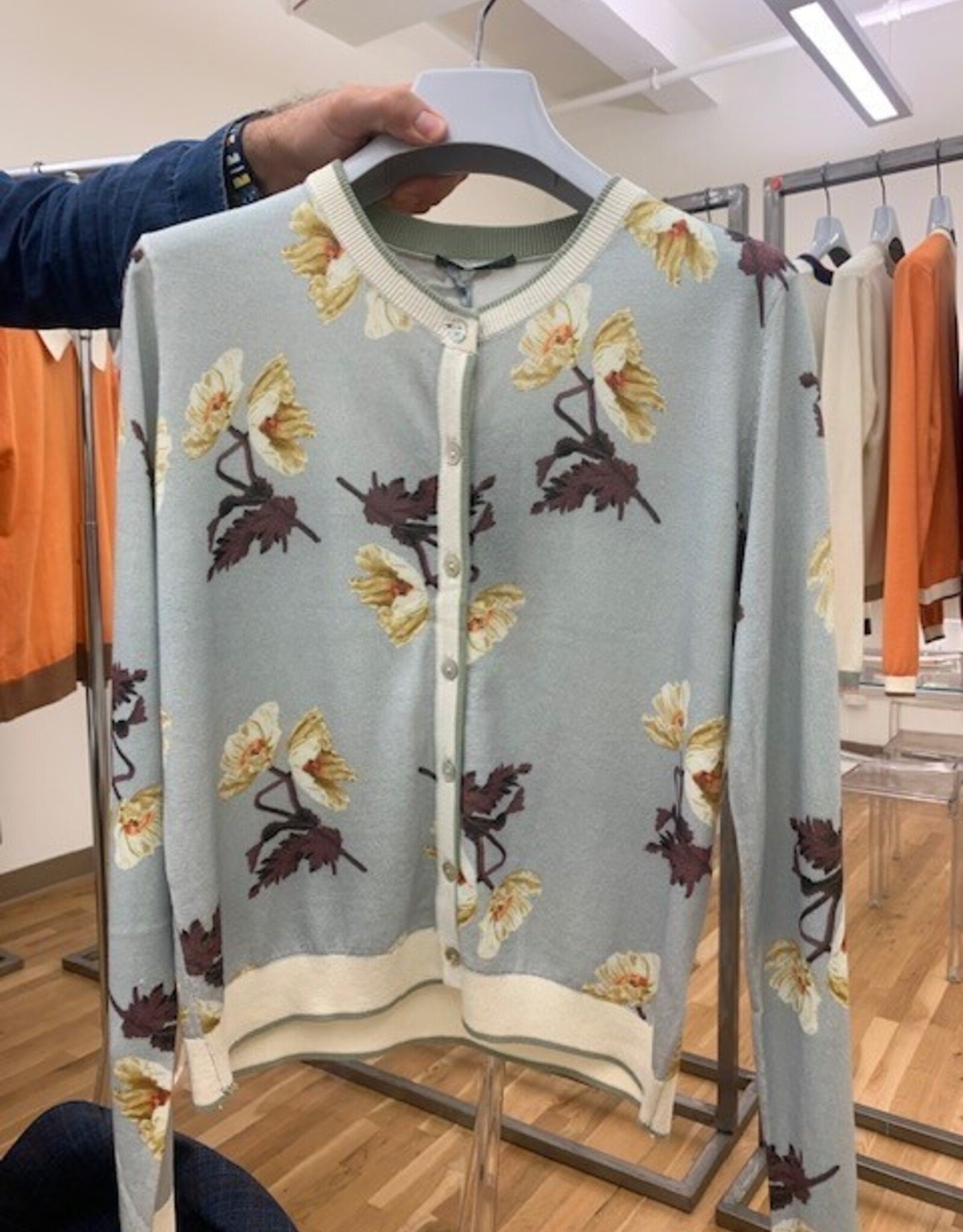 In Bed With You YB03 Flower Cardigan