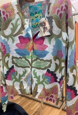 In Bed With You Reversible Print Cardigan YB05D